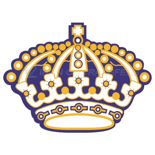 Los Angeles Kings Iron-on Stickers (Heat Transfers)NO.186